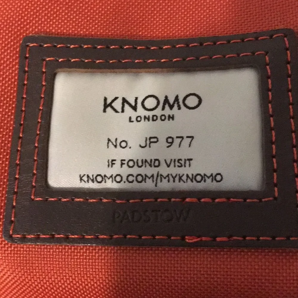 Knomo  London Briefcase Messenger bag